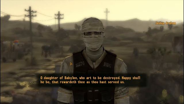 The Lord's Work - Fallout New Vegas смотреть онлайн