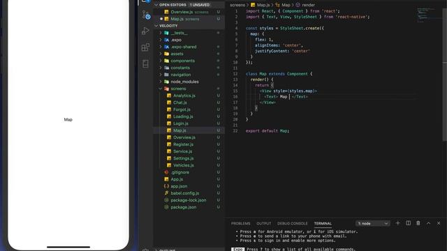 React Native Tutorial #04 App смотреть онлайн