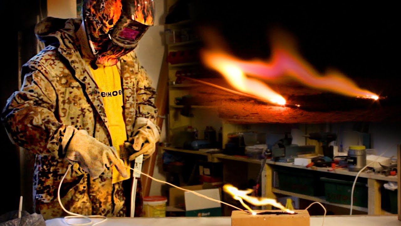 ЭЛЕКТРИЧЕСТВО против САЖИ! Можно ли очистить от сажи с помощью высокого напряжения? смотреть онлайн