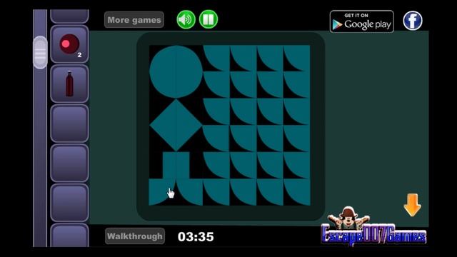 One Way Room Escape walkthrough Escape007Games смотреть онлайн