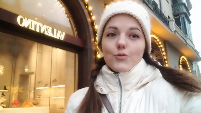 VLOG: Москва. Вкусности на 23 февраля. Гуляю смотреть онлайн