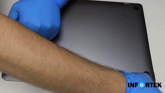 MacBook Pro 15" Mid 2017 Touch A1707 best way to open ( No image ) Reparatur Solved смотреть онлайн
