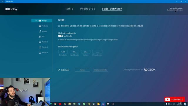 La ecualización perfecta para los Xbox Wireless Headset. Así si son TOPS. смотреть онлайн