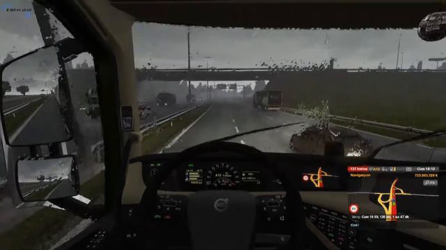ETS 2 - Osnabrück to Amsterdam - 72 DLC 1.37.2.0s смотреть онлайн