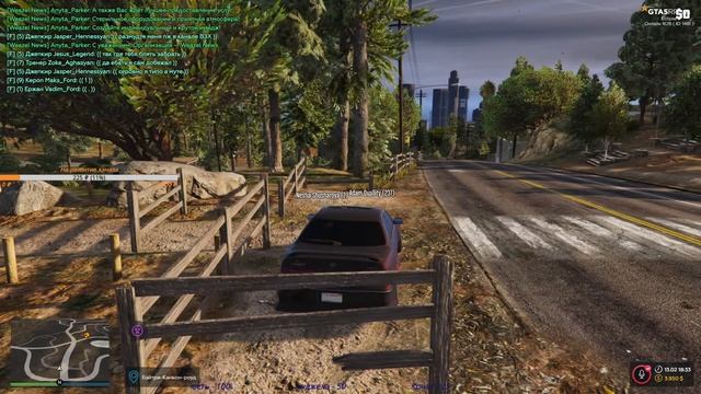 Стрим гта 5 рп!Сервер Eclipse! смотреть онлайн