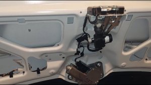 LADA GRANTA CROSS 23 Как снять обшивку двери багажника и размеры багажника