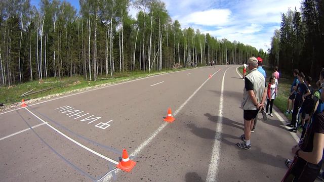 6-ой ЭТАП ФЕСТИВАЛЯ ЛЫЖЕРОЛЛЕРНЫХ ДИСЦИПЛИН, масстарт M0, 24 км, 20 мая 2017 смотреть онлайн