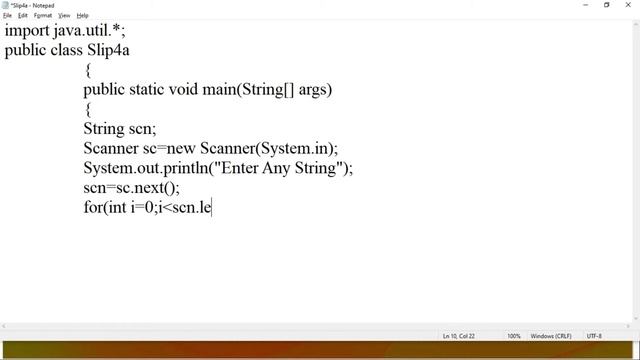 Q.4A Java program to display alternate character from a given string.JAVA Practical sol. TYBBA(CA). смотреть онлайн