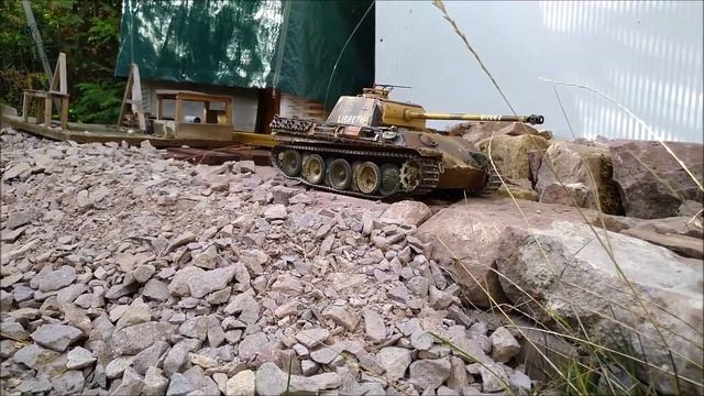 Panther Ausfürung G.RC Tank Panther Model G.RC Танк Пантера Модель G.Tanque RC Panther Modelo G.
