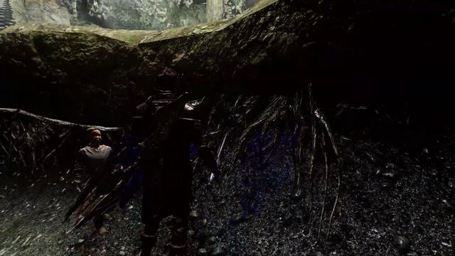 Skyrim SE Bleak Road Reloaded Modlist Episode 108: A dragon, Grimroot Hollow, ctd смотреть онлайн