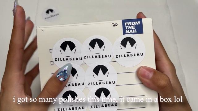 zillabeau haul! | from the nail korean gel polish brand w/ swatches смотреть онлайн