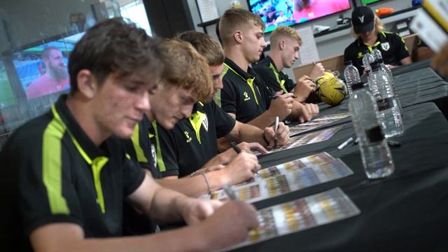 Macarthur FC Signing Session Recap! смотреть онлайн