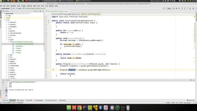 Урок Java 325: Java 8 p1: Что такое функциональное программирование смотреть онлайн
