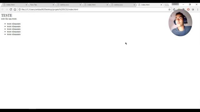Tutorial de CSS: Criando Variáveis no SASS смотреть онлайн