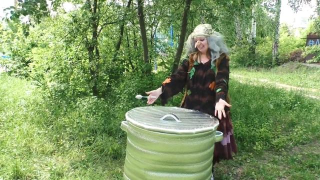 Сказочные герои поздравляют детей д.п. Кудряшовский смотреть онлайн