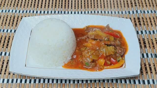 РИС с подливкой | Мясная подливка смотреть онлайн