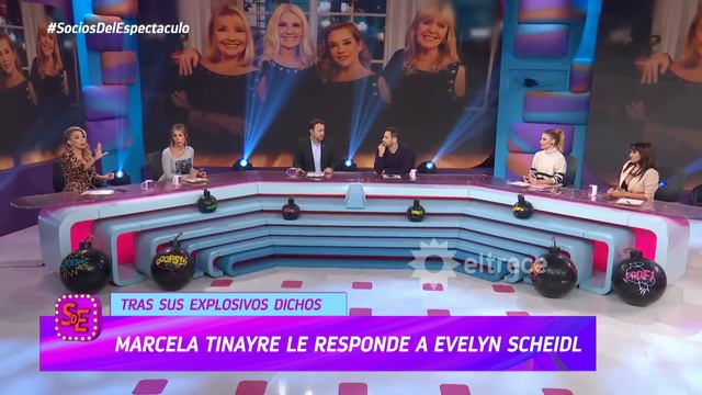 ¡Atenti! Marcela Tinayre le respondió a Teresa Calandra y Evelyn Scheidl tras sus explosivos dichos смотреть онлайн