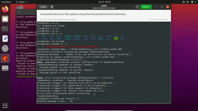 Remastering Ubuntu 20.04 with Cubic смотреть онлайн