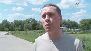 Министр благоустройства Московской области Михаил Хайкин проверил в Серпухове ход работна набережной