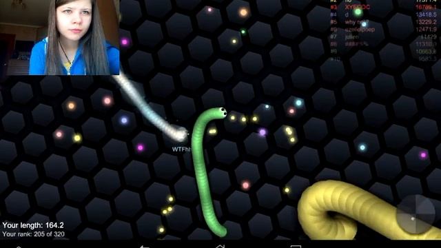 СПОСОБЫ УБИТЬ ЧЕРВЯКА ? - Slither.io | Katrin//Kate смотреть онлайн