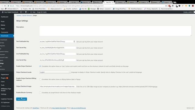 Stripe Payment Gateway for Easy Digital Downloads Installation & Setup смотреть онлайн