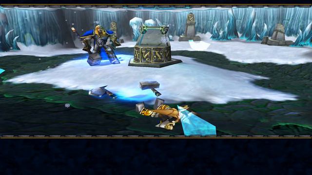 Фростморн | Глава 9 | Компания Альянса | Прохождение Warcraft 3 RoCh #11 смотреть онлайн