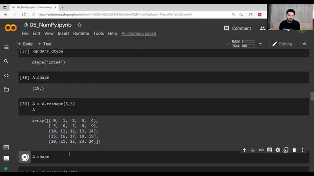06 - Numerical Python - NumPy | Dr. Sahil Sharma | Machine Learning Practical Series смотреть онлайн