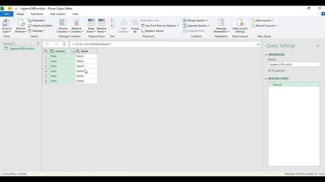 Power Query in Hindi | Ch- 19 Append Many Sheets in New File with M Function | Power Query Tutorial смотреть онлайн