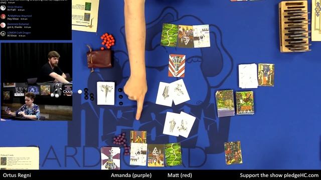 Ortus Regni 2p Play-through, Teaching, & Roundtable discussion by Heavy Cardboard смотреть онлайн
