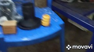 Тойота Авенсис т22. Замена передних пружин.