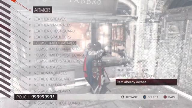 Assassin's Creed II (Max money) - Save wizard for PS4 cheats working! смотреть онлайн