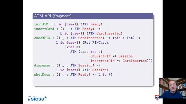 Idris 2: Quantitative Type Theory in Practice (ECOOP 2021) смотреть онлайн