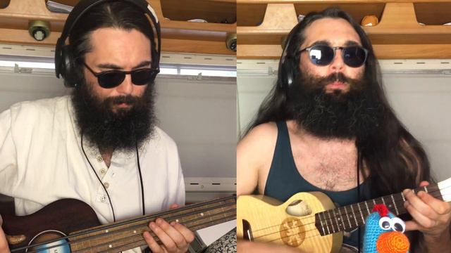 🐔 Seven Nation Army (The White Stripes) Ukulele+U·BASS cover смотреть онлайн