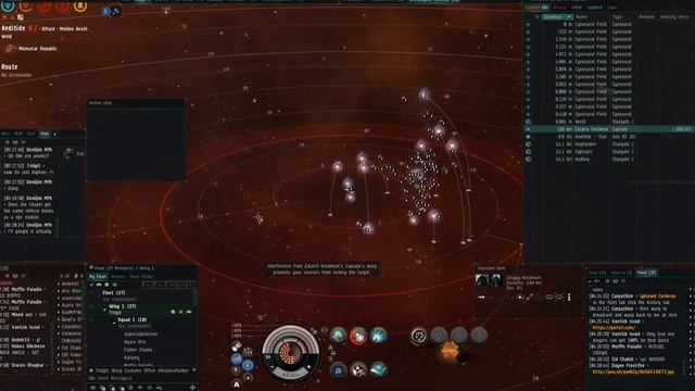 EvE Online - Iron Armada - Random footage смотреть онлайн