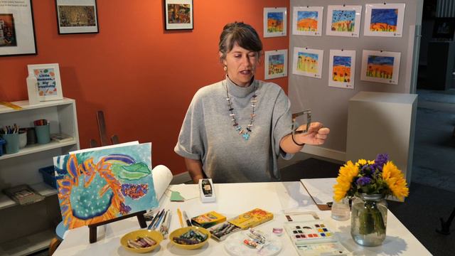 ARTmakers - Georgia O’Keefe