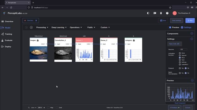 Perceptilabs Tutorial #04 - Das neuronale Netz anpassen смотреть онлайн