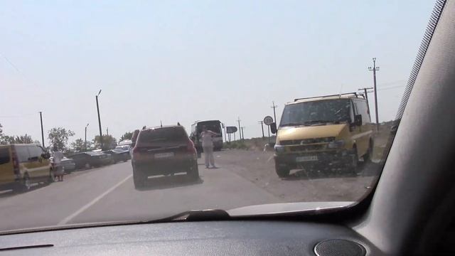 ?Прохождение границы/таможни через Крым на автомобиле. Читайте описание. смотреть онлайн