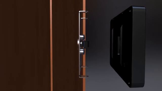 Black Fortress B 1 Как установить в дверь видеоглазок смотреть онлайн