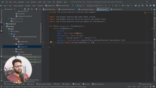 Restaurant Finder App | Google Maps SDK | Jetpack Compose | Modularization | Nested Navigation смотреть онлайн