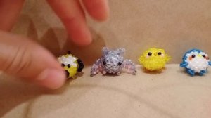 Амигуруми кругляши из бисера ?