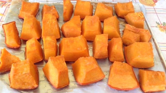 Готовим медовую тыкву смотреть онлайн