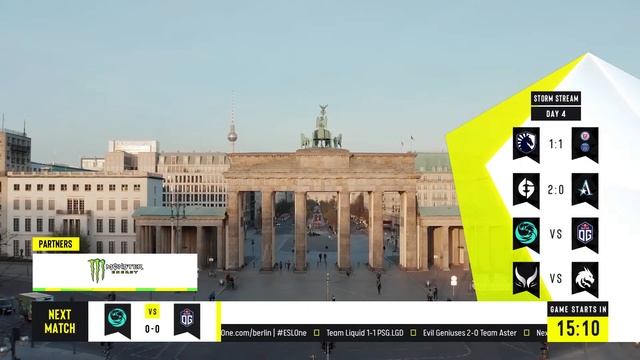 beastcoast vs. OG - ESL One Berlin 2023 - Group B смотреть онлайн