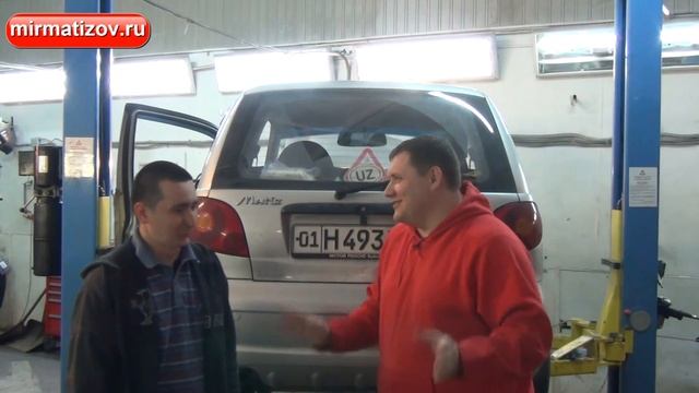 Матиз путешественник: гости Мир Матизов смотреть онлайн