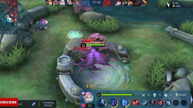 KI RK. GAMEPLAY TOP GLOBAL LING 2020 | NELTRAN GAMING | MOBILE LEGENDS смотреть онлайн
