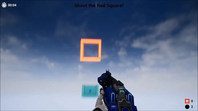 FPS - Fun Puzzle Shooter Level 1 смотреть онлайн