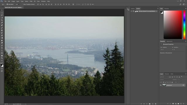Free Ultimate Dehaze Photoshop Actions смотреть онлайн