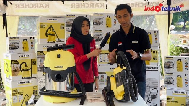 Vacuum Cleaner Wet & Dry Karcher WD3 atau Vacuum Dry VC3? смотреть онлайн