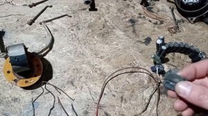 тракторный генератор на магнитах и намагничевание неодимовых магнитов