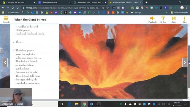 When the Giant Stirred by Celia Godkin смотреть онлайн