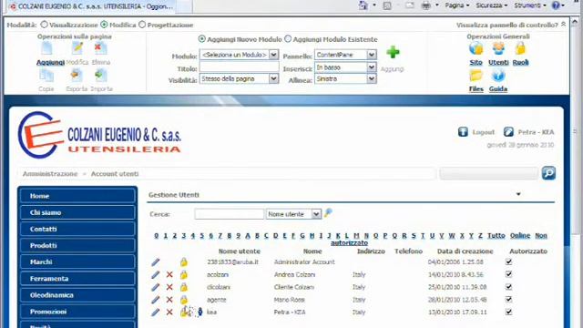 DotNetNuke - CorsoBase 03 смотреть онлайн